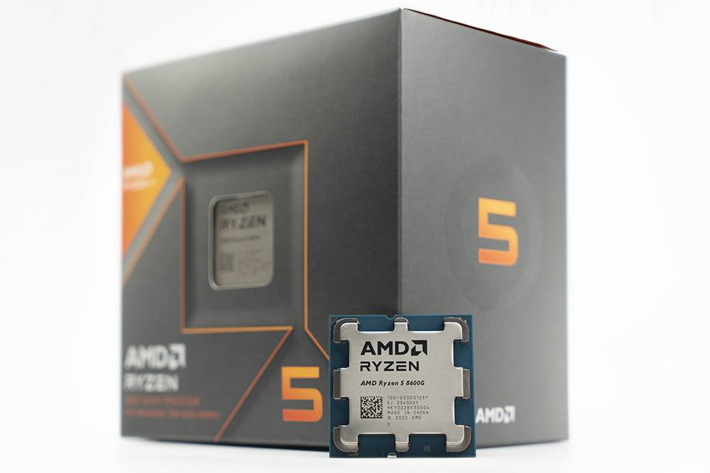 [리뷰] 온디바이스 AI를 위한 중견급 CPU, AMD 라이젠 5 8600G