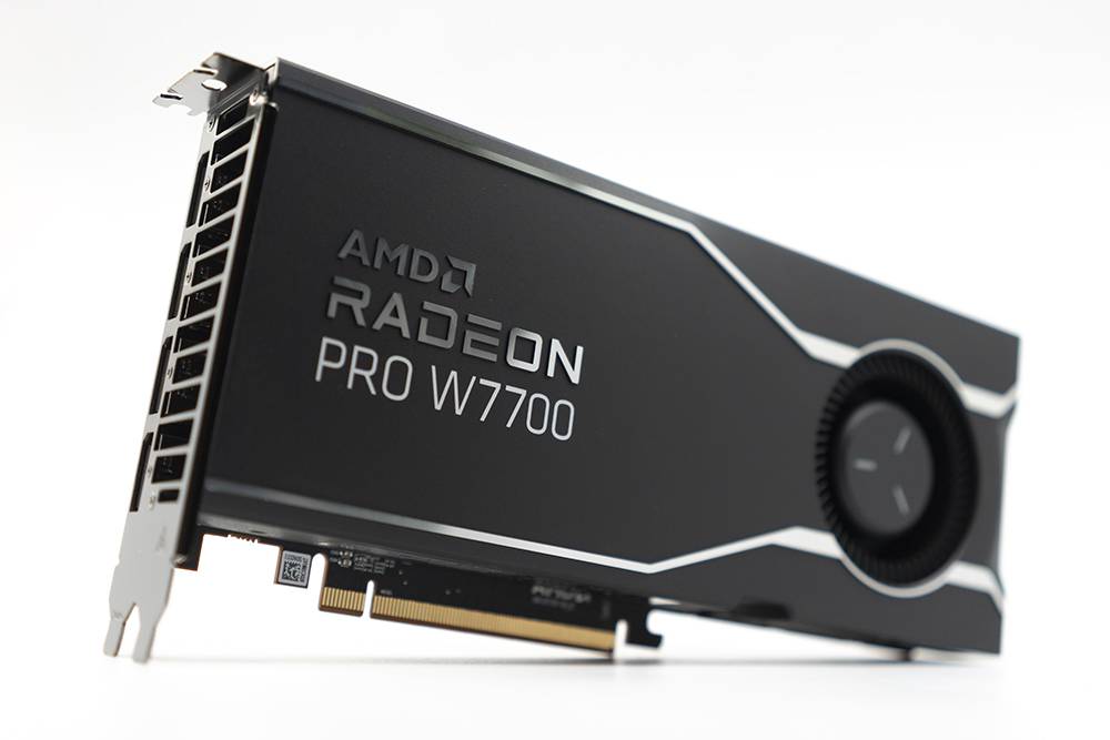 [리뷰] 전문가용 GPU 시장에 경종을 울리다, AMD 라데온 프로 W7700