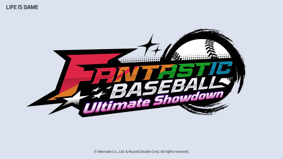 위메이드, 신작 야구 게임 ‘판타스틱 베이스볼: 얼티밋 쇼다운’으로 서비스명 확정