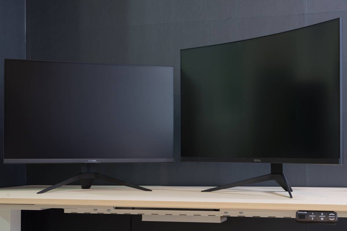 [리뷰] 가성비로 접하는 고주사율·커브드 모니터, 카멜 CM2710G, CM3220GQC