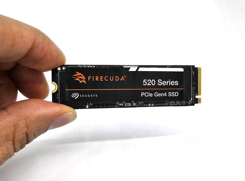 [리뷰] 내실 다진 PCIe 4.0 SSD, 씨게이트 뉴 파이어쿠다 520 M.2 NVMe