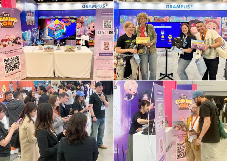 컴투스 신작 ‘BTS 쿠킹온’, SXSW 2024서 호평.. 글로벌 팬 뜨거운 호응