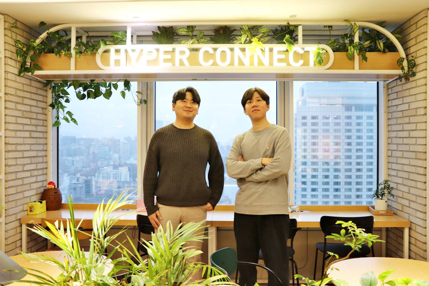 하이퍼커넥트가 글로벌 인공지능 기술 기업으로 성장할 수 있었던 이유