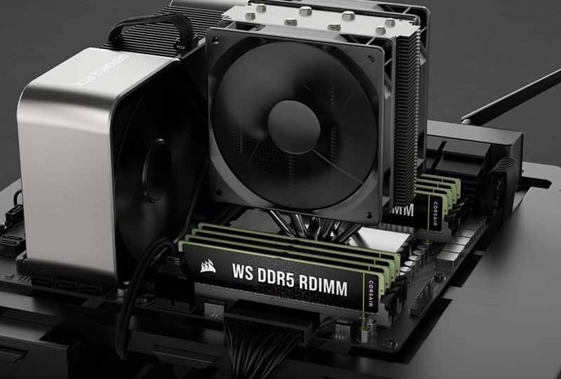 [뉴스줌인] RDIMM 메모리 출시한 커세어, 일반 메모리와의 차이점은?