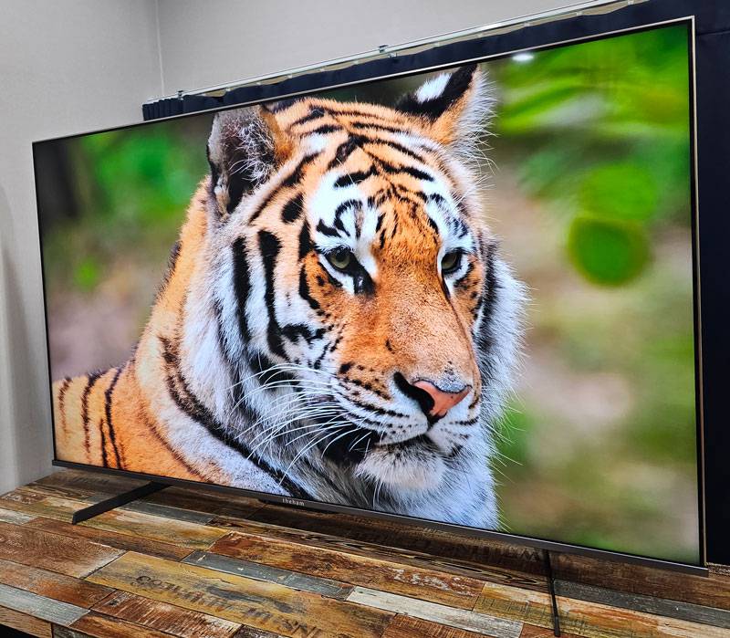 [리뷰] ‘스펙’ 충만 4K/120Hz 게이밍 TV, 더함 우버기어 UG651QLED