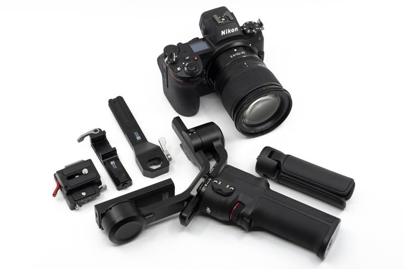 [리뷰] 기동성·경량화가 인상적인 전문가용 짐벌, DJI 로닌 RS3 미니