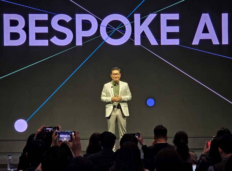 삼성전자, 알아서 챙겨주는 ‘비스포크 AI’ 가전 생태계 선보여