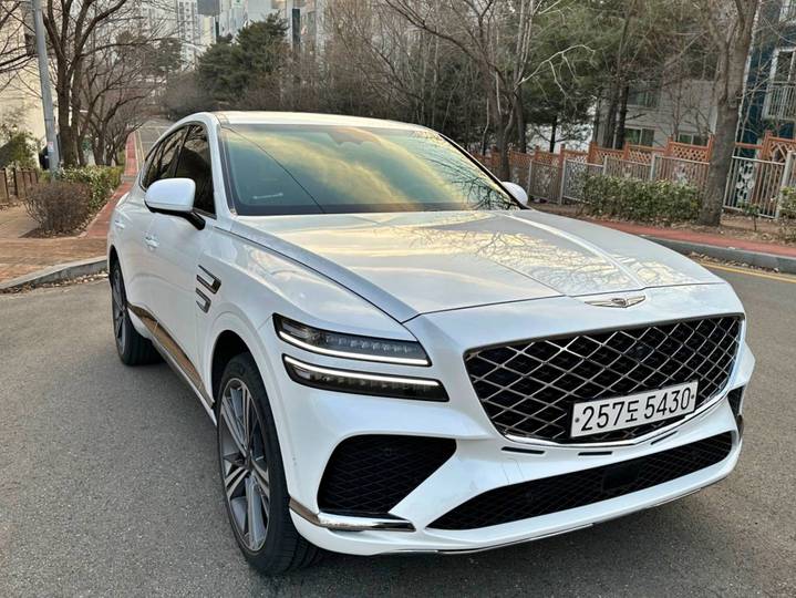 [시승기] 브랜드 첫 쿠페형 SUV…’제네시스 GV80 쿠페’