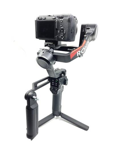 영상 촬영의 세계를 넓혀주는 파트너, DJI RS 4