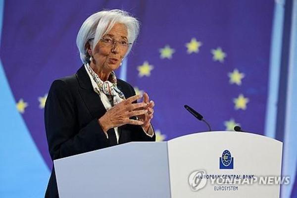 ECB 총재 ˝인플레 통제, 6월 금리 인하 전망˝…英도 다음 달 인하 가능성:코인리더스