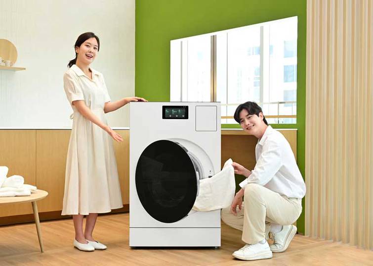 삼성전자, ‘비스포크 AI 콤보’ 에센셜 화이트 색상 출시…색상 라인업 강화