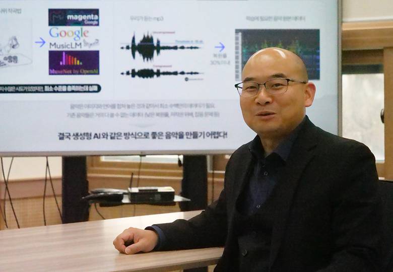 안창욱 GIST AI연구소장 “이노디테크 AI 시스템, 합성형 AI로 구축했습니다”