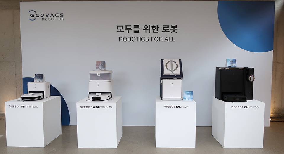에코백스 “고객 수요 대응 위해 다양한 라인업 제공할 것”