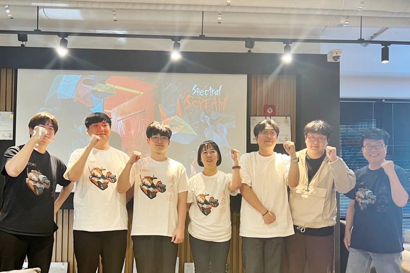 창립 이후 첫 간담회 스토익엔터, ‘스펙트럴 스크림’과 ‘탱크아레나’ 5월 출사표
