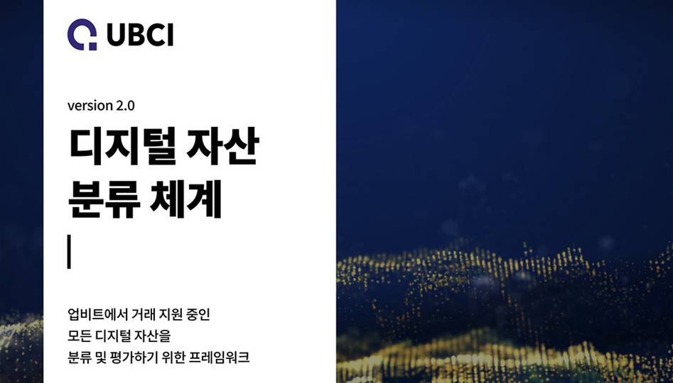 업비트, 가상자산 분류 체계 리뉴얼···섹터 지수 출시