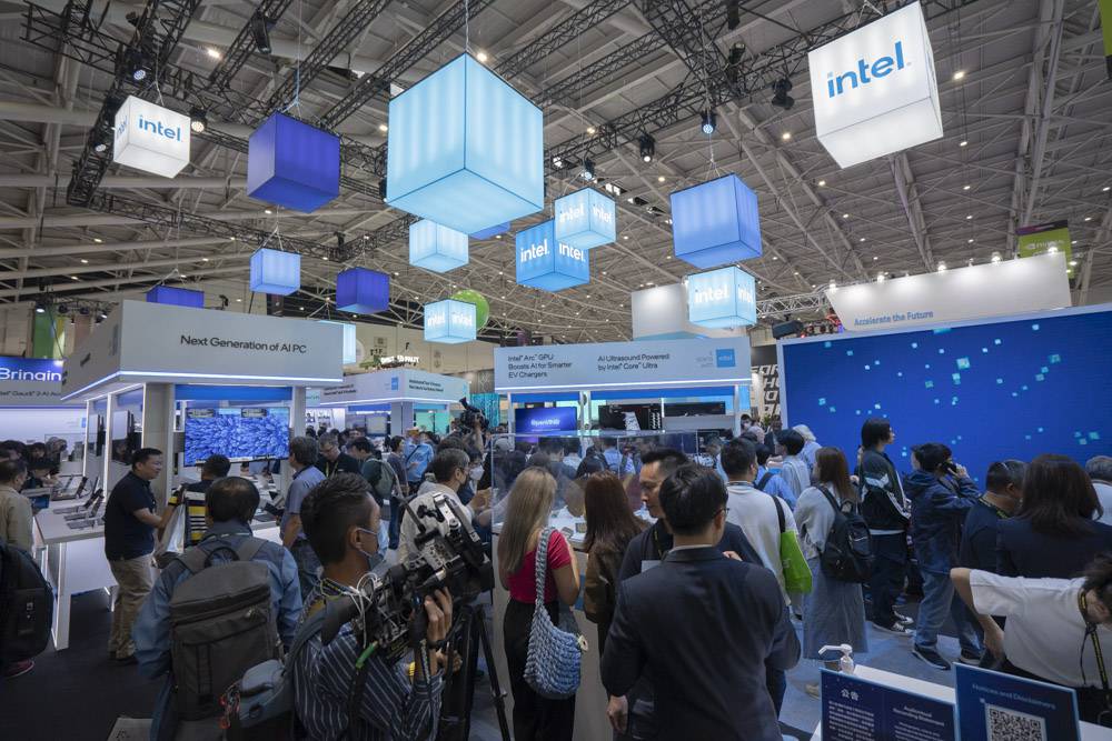 인텔 컴퓨텍스 2024 부스 가보니··· ‘AI PC 사례·제온 6 공개 눈길’