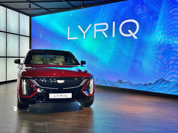 캐딜락, 브랜드 최초 순수 전기 SUV ‘리릭’ 출시