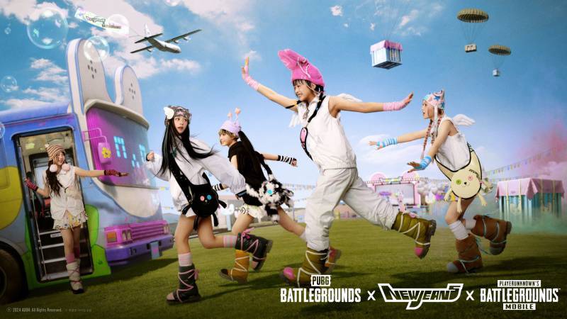 [한주의게임소식] 새로운 모바일 MMO ‘에오스 블랙’의 등장과 뉴진스 효과 본 ‘배그’