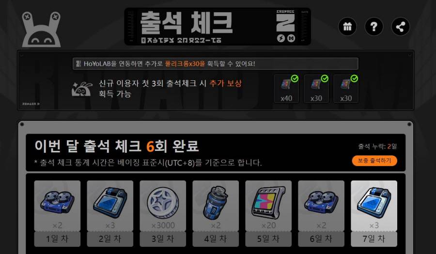 [가이드] ZZZ 로프꾼, 게임 끄기 전에 ‘이것’들 하셨나요?