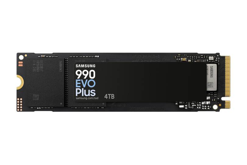 삼성전자, 7250MB/s 속도의 ‘990 EVO Plus’ SSD 출시