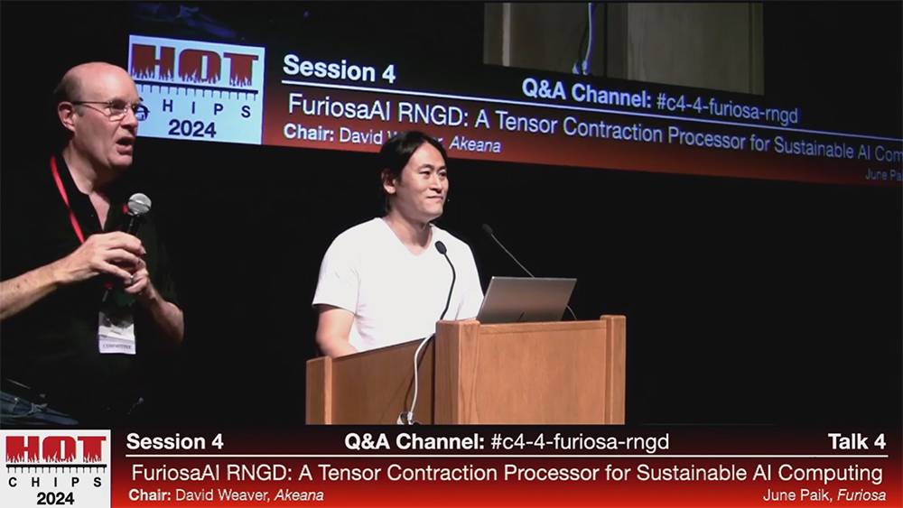 퓨리오사AI, 핫 칩스 2024서 2세대 반도체 ‘레니게이드(RNGD)’ 정식 공개