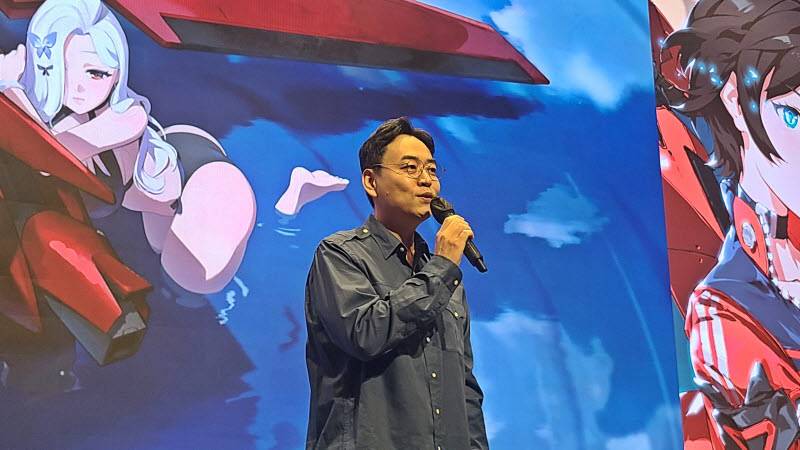 GPUN 최주홍 대표 “테라리움은 미소녀와 메카닉 TPS의 재미를 담은 작품”