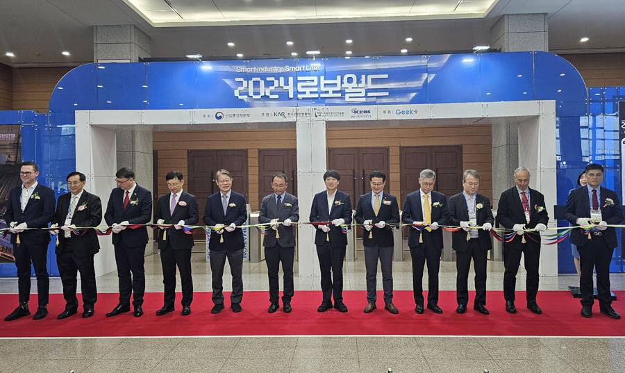 ‘최대 규모’ 2024 로보월드, 국내 중소기업 실력에 ‘깜짝’
