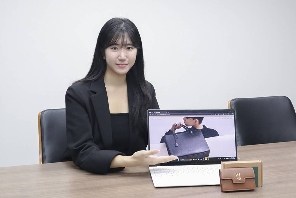 비건 레더로 친환경 가치 재단하는 패션 브랜드, ‘투영’
