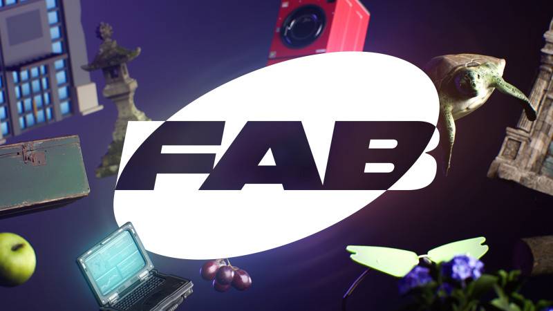 언리얼 마켓플레이스 가고 통합 마켓 ‘팹(Fab)’ 왔다
