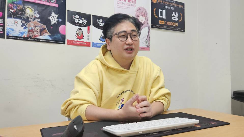 윤민형 공감오래 대표 “게임 브랜드 ‘마이미’에서 즐겁고 신선한 게임을 만나세요”