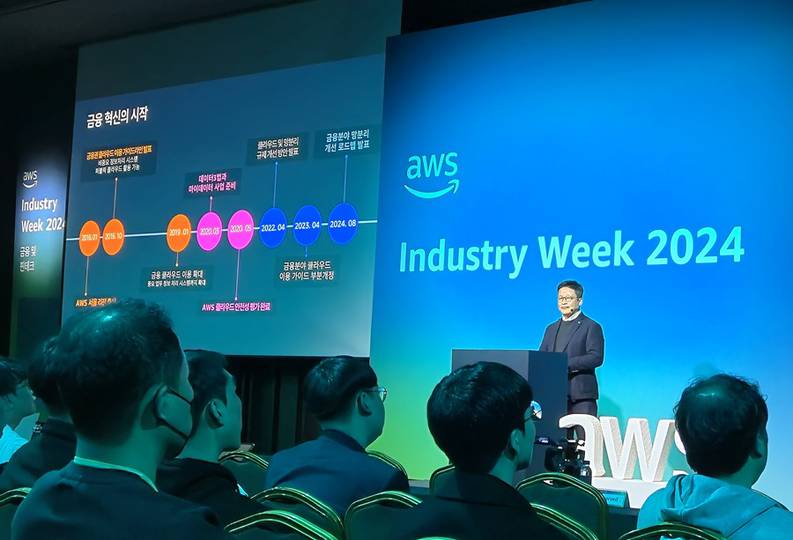 [AWS 인더스트리 위크 2024] 국내 금융/핀테크 기업에 AWS 솔루션은 이렇게 적용됐다