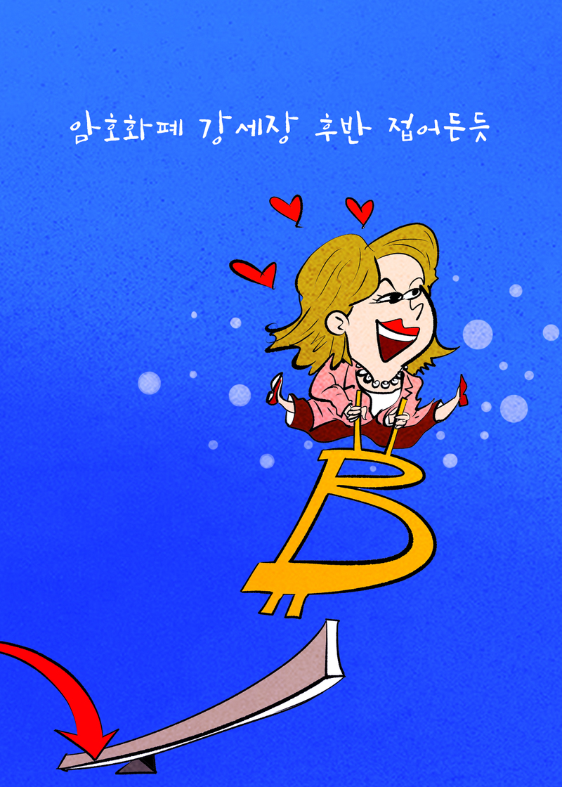 [코툰] “암호화폐 강세장 후반 접어든듯”:코인리더스