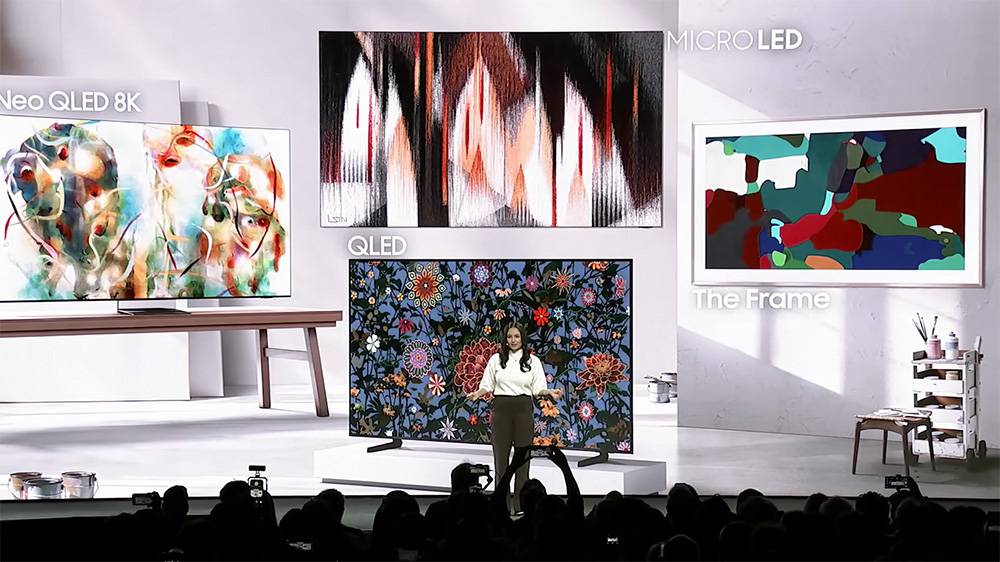 [CES 2025] 홈 AI, 네오 QLED 8K 등으로 경쟁력 세우기 나선 삼성전자