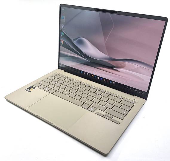 [리뷰] 재질부터 두뇌까지 새롭다, 에이수스 젠북 A14(UX3407)