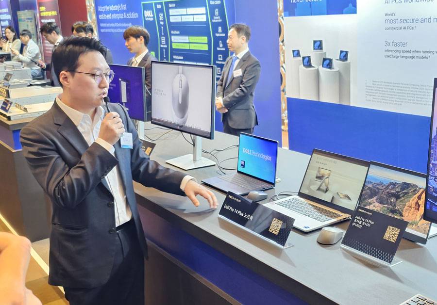 델, AI 대응 PC/모니터 발표, 통합 브랜드 ‘델 프로’ 런칭