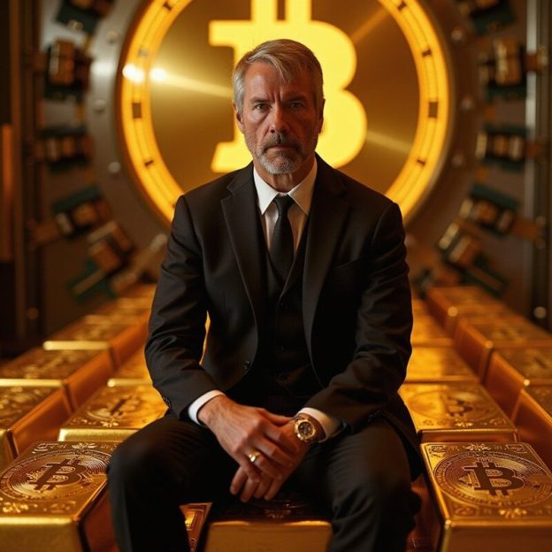 528,185 BTC, 평균 단가 67,458달러…마이클 세일러, 결국 비트코인 팔까?:코인리더스