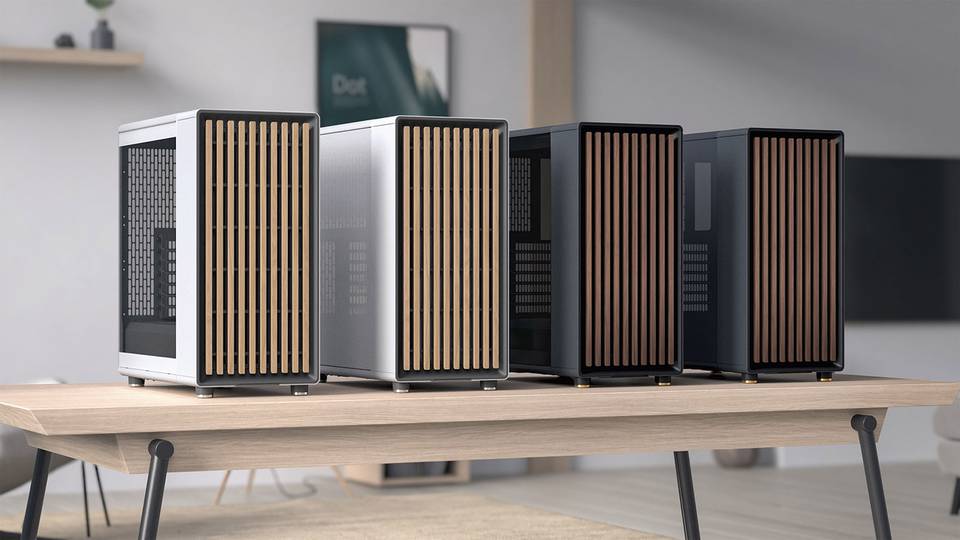 목재로 은은한 멋 살린 PC 케이스, 써도 될까?