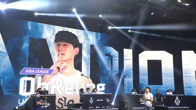 어라이즈 챔피언십 2025′ ‘오릉’ 선수 글로벌 최강 헌터로