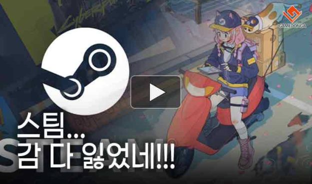 [동영상] 스팀 감 다 잃었네!