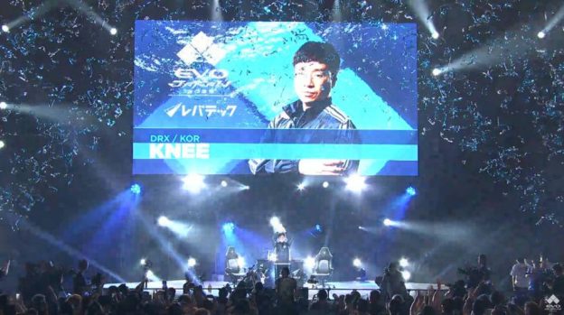 ‘무릎’ 배재민 선수 , EVO Japan 2025 철권 8 우승…’레전드 네버 다이’