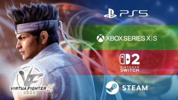 버추어 파이터 5 레보, PC-PS5-XSX-스위치 2 통합 대전 ‘예고’