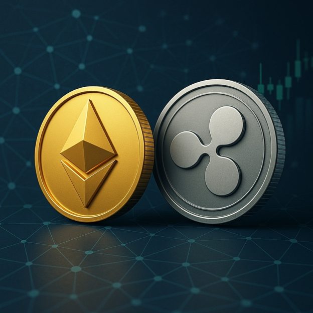 XRP 수익 비중 16%…코인베이스서 이더리움 역전:코인리더스