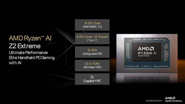 AMD, UMPC용 CPU 라인업 확충··· ‘AI·보급형 시장 모두 노린다’