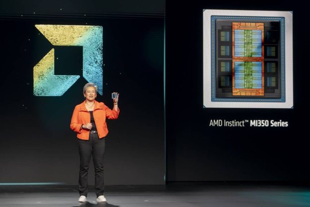 AMD, 인스팅트 MI350X·ROCm 7 공개··· ‘AI 서버 설루션 종합기업 추구’