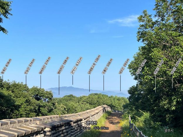 산봉우리 이름부터 일출·일몰·행성 정보 한눈에…AR산지도 앱 활용법