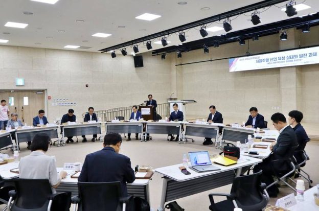 세종시 “2027년 전국 최초 레벨4 무인 자율주행 버스 상용화 도전”