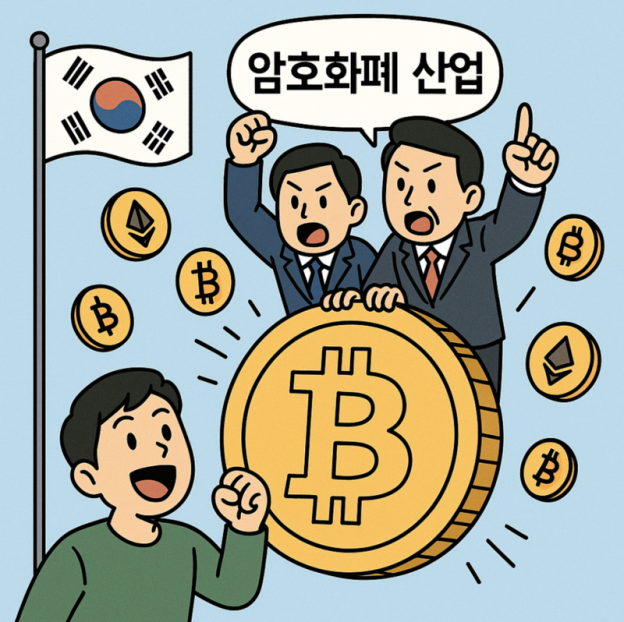 [코툰]˝韓 대선 결과 상관없이 암호화폐 수혜˝:코인리더스