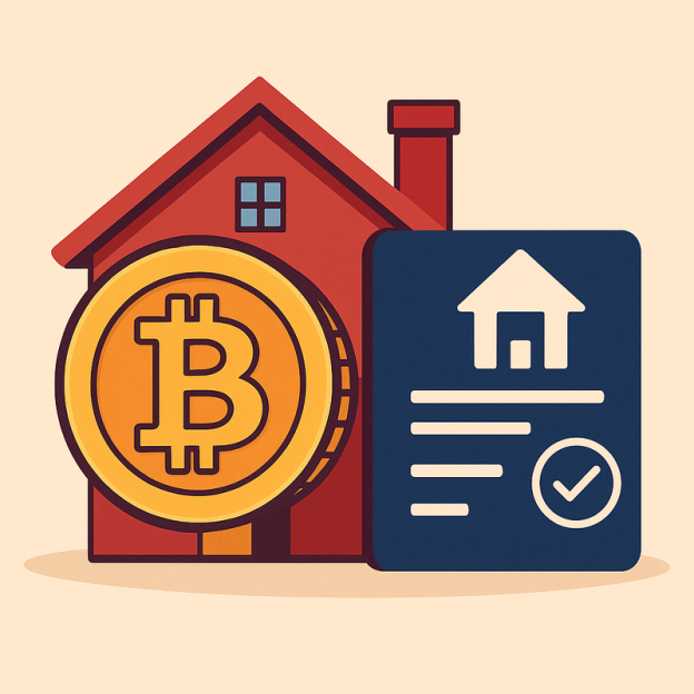 ˝비트코인으로 집 살 수 있는 시대 온다˝…미국, 주택담보심사 자산으로 BTC 인정:코인리더스