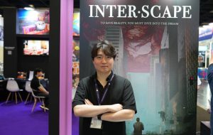 [게임스컴2025] “인간 내면을 살피는 여정, ‘인터스케이프’만의 특별한 경험이 펼쳐집니다”