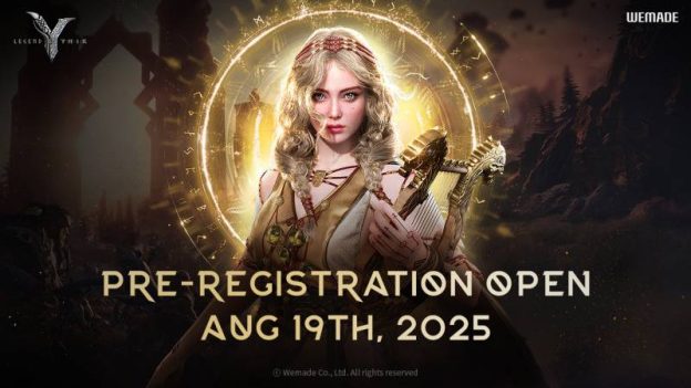 위메이드, 블록체인 결합한 ‘레전드 오브 이미르’ 글로벌 사전예약 시작